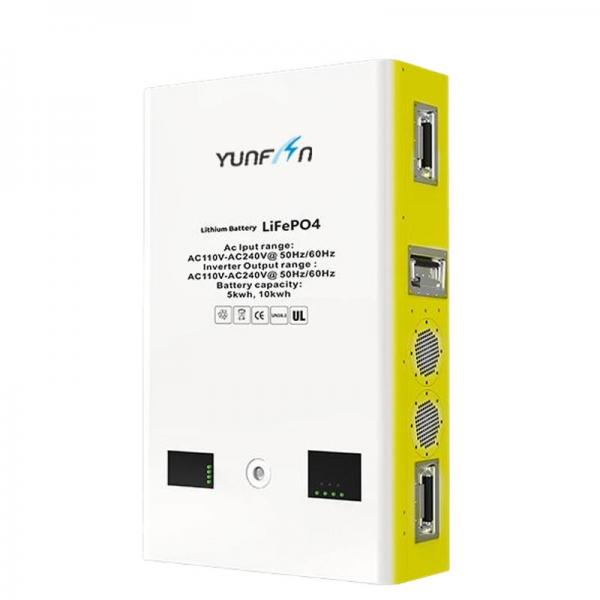 Quality 5Kw Home Battery Energy Storage Floor Standing Lithium Phosphate Battery for sale