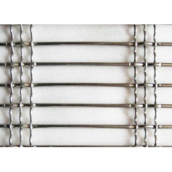 Quality PVD 304 Stainless Steel Architectural Woven Wire Mesh Interior Decoration for sale