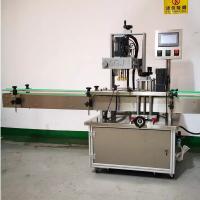 China Pneumatic Automatic Screw Capping Machine For Glass Plastic Bottle factory