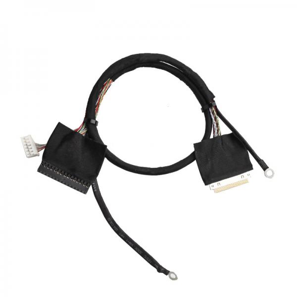 Quality 30/40 pin LVDS LCD Cable Molex 2mm 51110-3050 Aces 50204-040 0.5mm for sale