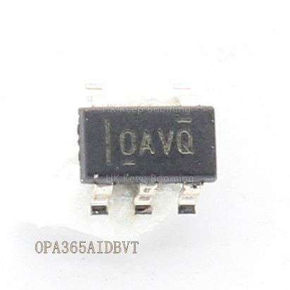Quality SOT-23 OAVQ IC Operational Amplifier Circuit OPA365AIDBVR OPA365AIDBVT for sale