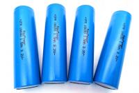 China 1KHz 3.2V 1500mAh Rechargeable LiFePO4 Battery IFR18650 For Emergency Lighting with KC CB UL factory