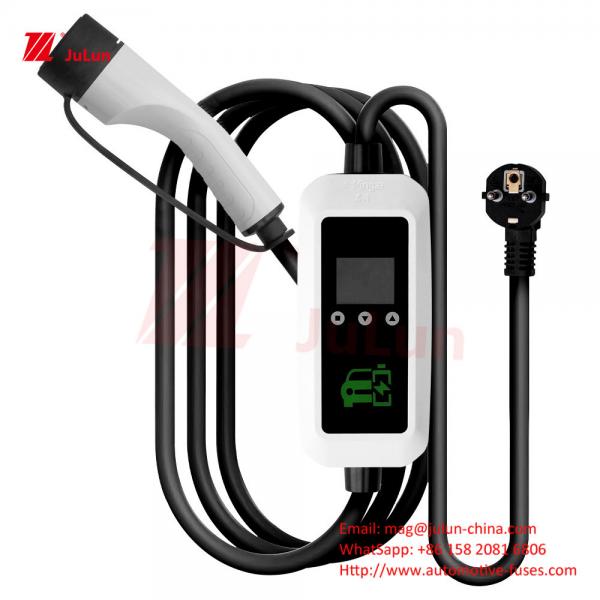 Quality New Energy Charging Gun European Standard Charging Gun Type2 EV Charger 7KW Portable On-Board Charging Pile for sale