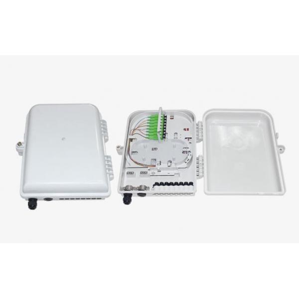Quality 16F termination box fiber optic , fiber optic box outdoor IP65 Protection Level for sale