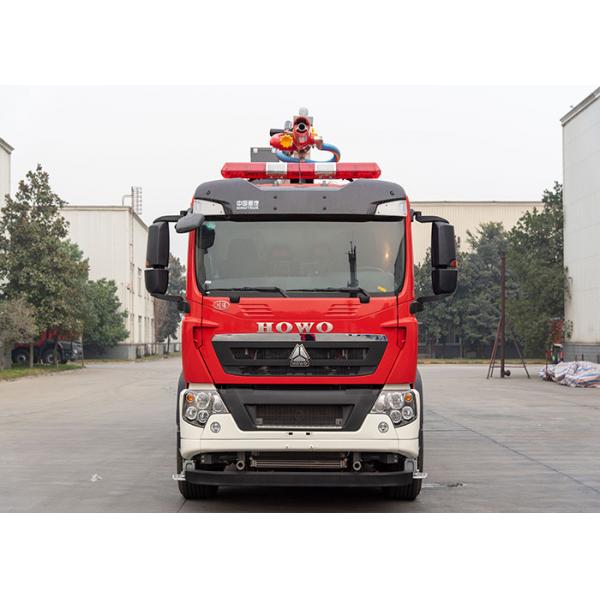 Quality Sinotruk HOWO 20m Water Tower Fire Fighting Truck with Pump & Monitor for sale
