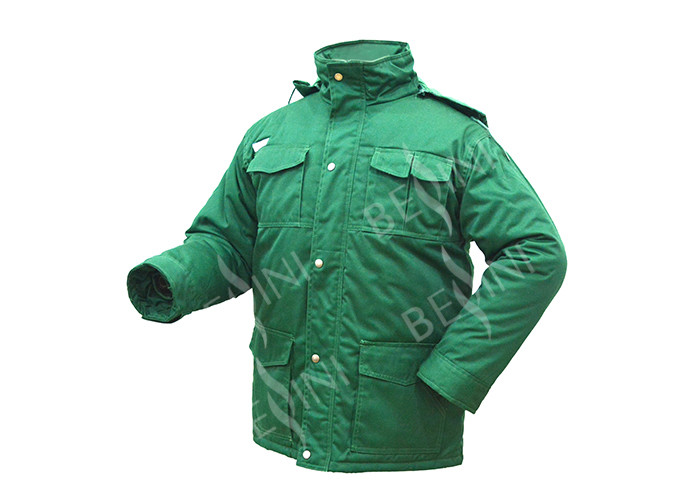 China Durable Mens Lightweight Work Jackets / Warm Mens Farmer Overalls for sale