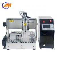 China AMAN 3040 mini cnc router metal woodworking cnc engraving machine 3040 cnc engraving wooden plates craft supplies factory