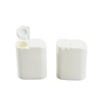 China 40cc Oval PP Food Plastic Pill Container Ideal for CANDY Flat Chewing Gum Bottle for sale