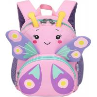 China Lighweight Durable Kids Toddler Backpack Girls 3D Cartoon School Daycare Nursary Travel Bags factory