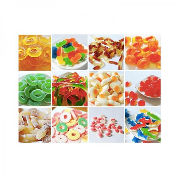 Quality Full Automatic Gummy Candy / Jelly Candy Making Machine for sale