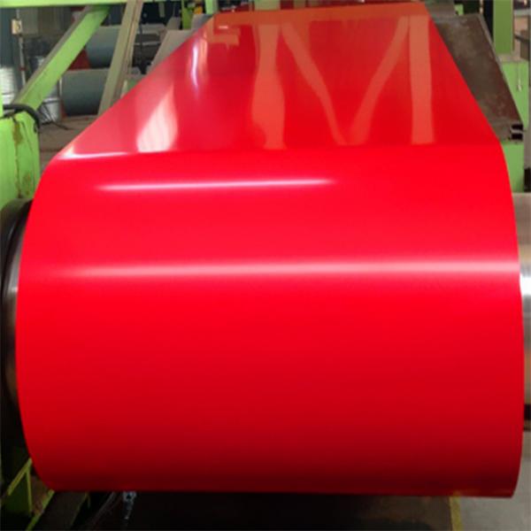Quality Custom Color Style Cold Rolled Plain Coated Coil For Construction 1500mm for sale