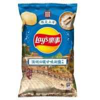 China Bulk Deal: Popular Lays Kelp Salt-Flavored Potato Chips - 59.5G - Wholesale Asian Snack factory