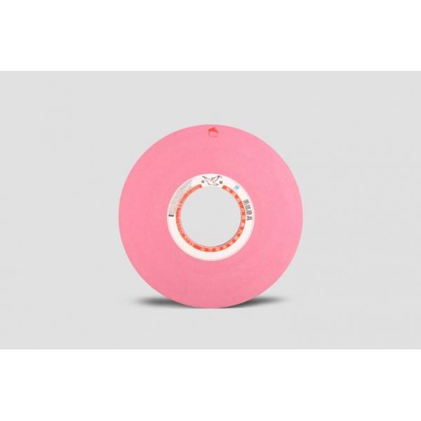 Quality Pink Crankshaft Grinding Wheel Bonded Abrasives ISO9001 Approval for sale