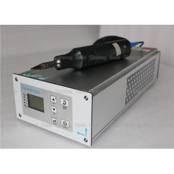 Quality 30Khz Portable Ultrasonic Cutting Knife Non Woven Fabric Cutting And Sealing for sale