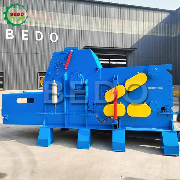 Quality 25-30tons/h Forestry Wood Chipper Machine 18000kg Weight 380V Voltage for sale