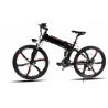 China 7 Speed 500w Folding Electric City Bike With Luggage Trunk factory