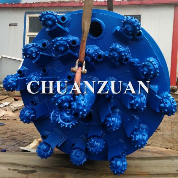 Quality 1200MM Blue HDD Hole Opener / HDD Trenchless Bits for Drilling Well for sale