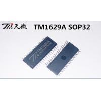 China TM1629 QFP High band LED digital driver chip IC Integrated circuits TM1629A TM1629B TM1629C TM1629D SOP32 factory