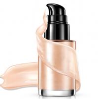 China Makeup Contouring Makeup Products , Skin Bleaching Cream Liquid Foundation factory