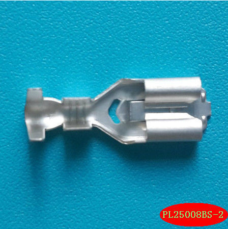 Quality Male And Female 250 Terminal  Self - Locking Cable Terminal Connectors 250 Female End for sale