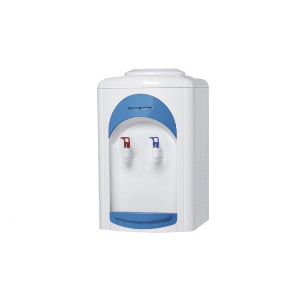 Quality White Blue Color Tabletop Water Dispenser External Heating Resistance High for sale
