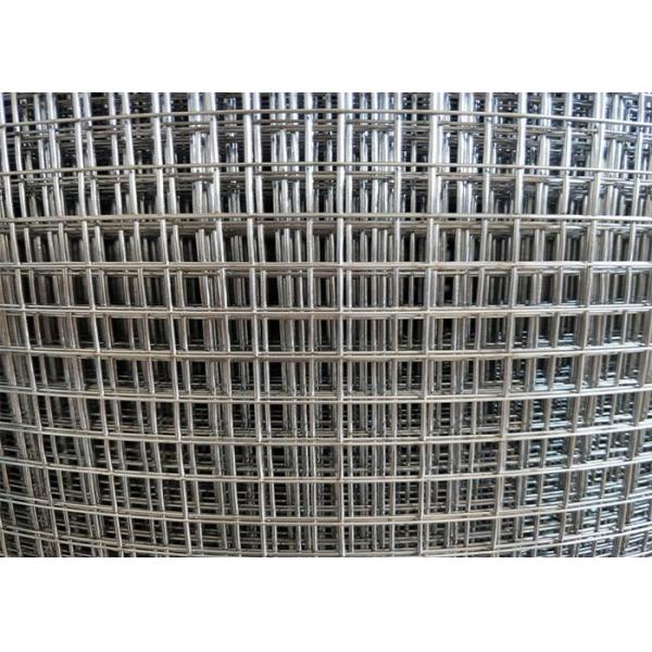 Quality 8 Gauge Galvanized Welded Wire Mesh , 2x2 Pvc Coated Welded Mesh for sale