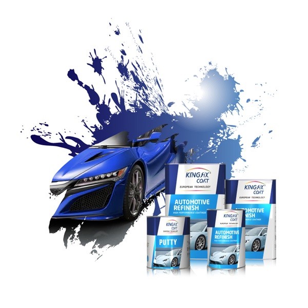 Quality OEM Fast Drying Automotive Paint Hardener Weather Resistance for sale