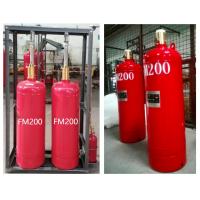 Quality Fm200 Gas Cylinder Hfc-227Ea Extinguishing System Gas Sprinkler System High for sale