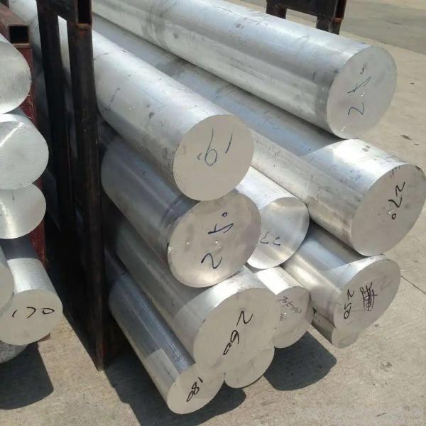 Quality T4 Aluminium 7075 Round Bar Rod 10mm 20mm Diameter Cutting Size Polished Surface for sale