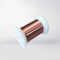 Quality UEW Insulated Enameled Copper Magnet Wire 0.012 - 0.8mm For Magnetic Heads for sale