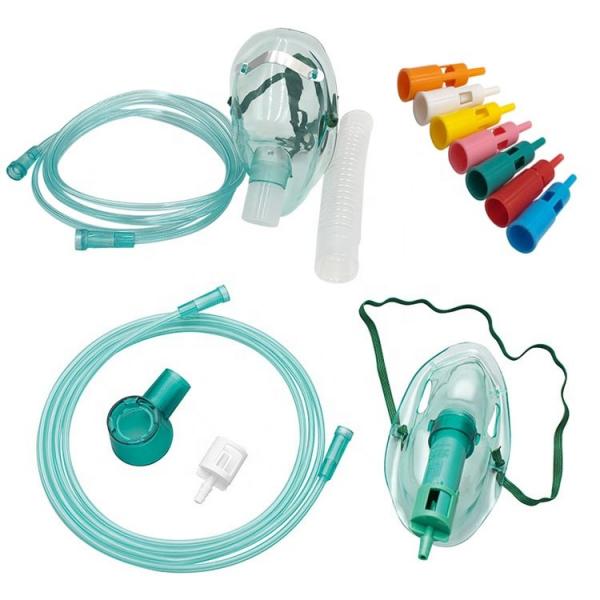 Quality Non Rebreathing Oxygen Mask , Venturi Non Rebreather Mask With 7 Diluters Free Sample for sale