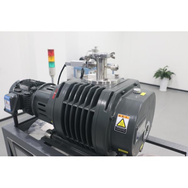 Quality Oil Sealed Industrial Vacuum Pump Systems , 600 m³/h Vacuum Pump Cooling System for sale