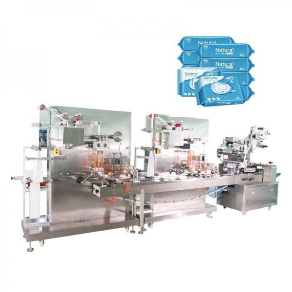 Quality Stainless Steel Wet Wipes Packing Machine Production Line 2.8KW for sale