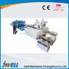 China Jwell Steel reinforced spiral pipe extrusion line factory