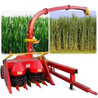 China Silage Machine Feeds Silage Harvester Lawn Mower Hanging Green Forage Harvester factory