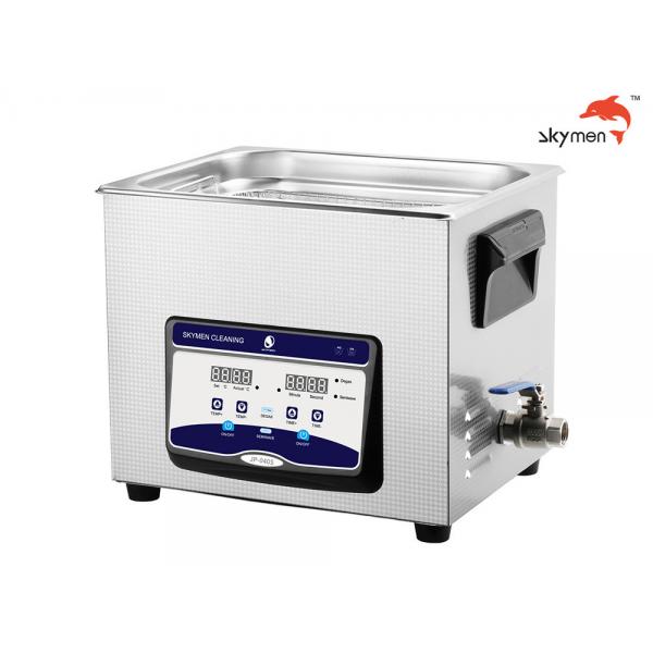 Quality Timer Adjustable Benchtop Ultrasonic Cleaner 6.5L 180W For Vinyl Record for sale