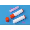 China 22*94mm DIY tool 20g large size solid glue tube bottle .5oz empty lip balm tube container 16.4g PP white black clear tub factory