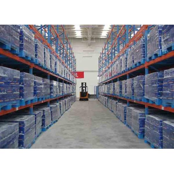 Quality Customzied Heavy Duty Beam Rack For Warehouse Factory Storage Cargo for sale