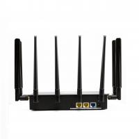 China Indoor Desktop Smart WIFI 6 Router With High Security And Wide Frequency Band factory