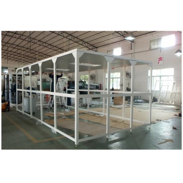 Quality H14 Hepa Filter Softwall Clean Room for sale