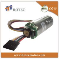 china 25mm 12 volt gear reduction motor with encoder 12ppr