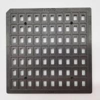 Quality Heat Resistant Waffle Pack Chip Trays Light Weight Corrosion Resistance for sale