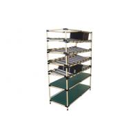 China Modular Food Storage Steel Pipe Rack With 1.2mm Thickness Pipe , Adjustable factory