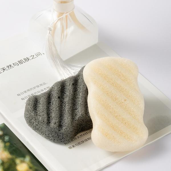 Quality OEM ODM Magic Konjac Exfoliating Sponge Body Cleaning for sale