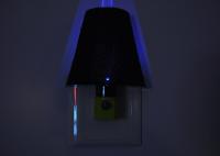 China Decorative Plug In Automatic LED Sensor Energy Saving Wall Night Lamp Professional Design factory