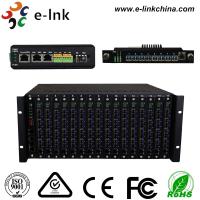 China Fiber Ethernet Media Converter 2xRS232/422/485 To Ethernet Server System factory