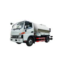 China Mobiled Asphalt Distributor Truck Asphalt Paver With Thermal Oil System factory