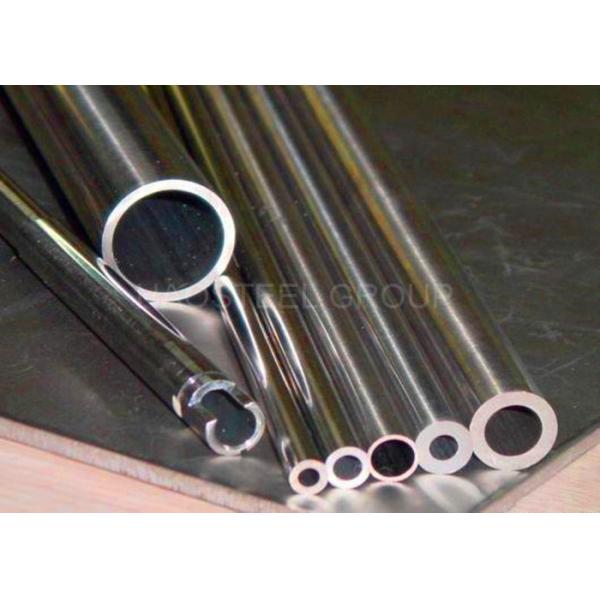 Quality 317 / 304 Stainless Steel Round Tube Welded High Strength For Textile Industry for sale