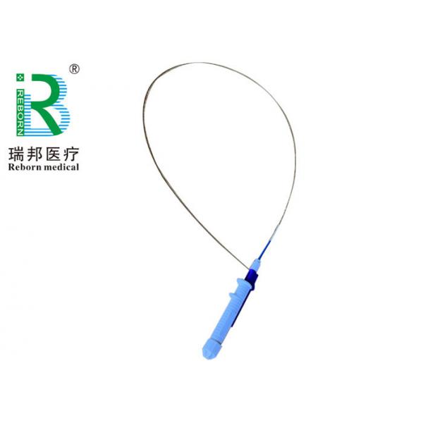 Quality Flexible Endoscope Stone Retrieval Basket Tipless Extraction Urology Stable for sale