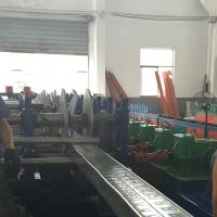 Quality Ceiling Roofing Structure Aluminum Cable Trunking / Cable Tray Making Machine for sale